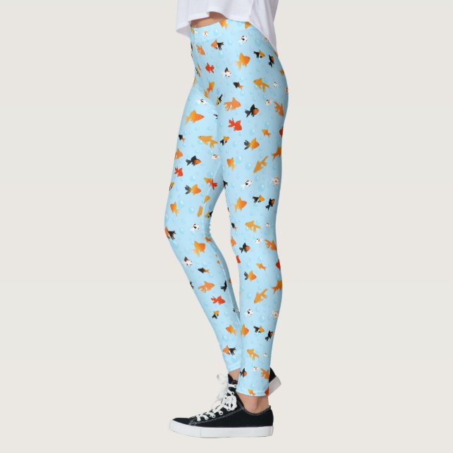 Goldfish Mix Leggings (Left)