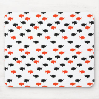 goldfish mouse mat