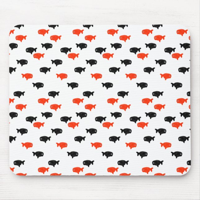 goldfish mouse mat (Front)
