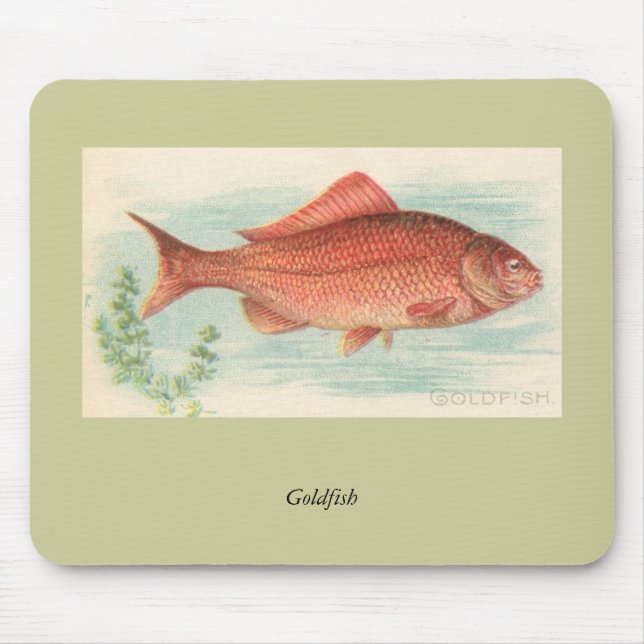 Goldfish Mouse Mat (Front)