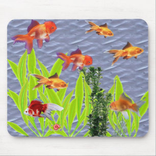 Goldfish Mouse Mat