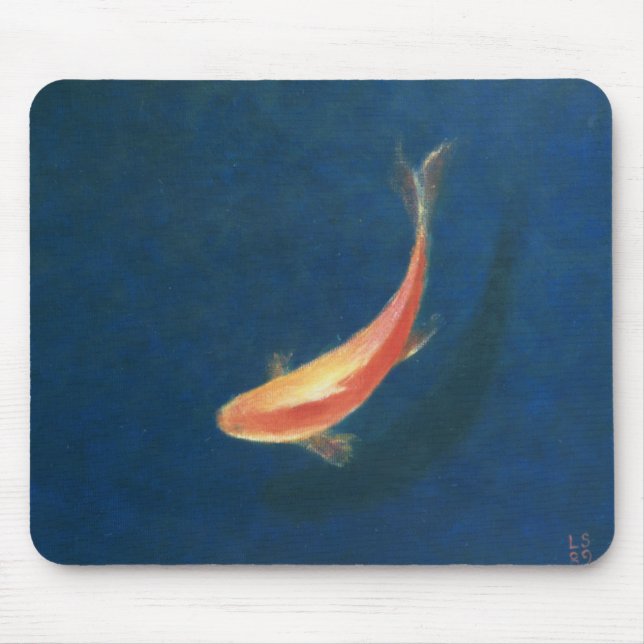 Goldfish Mouse Mat (Front)
