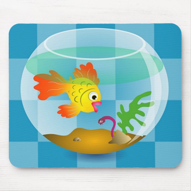 Goldfish Mouse Mat (Front)