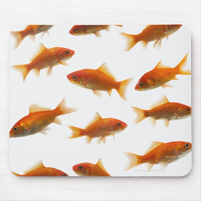 Goldfish Mouse Mat (Front)