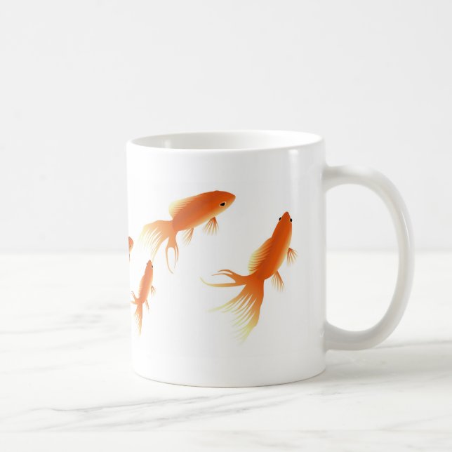 goldfish mug (Right)