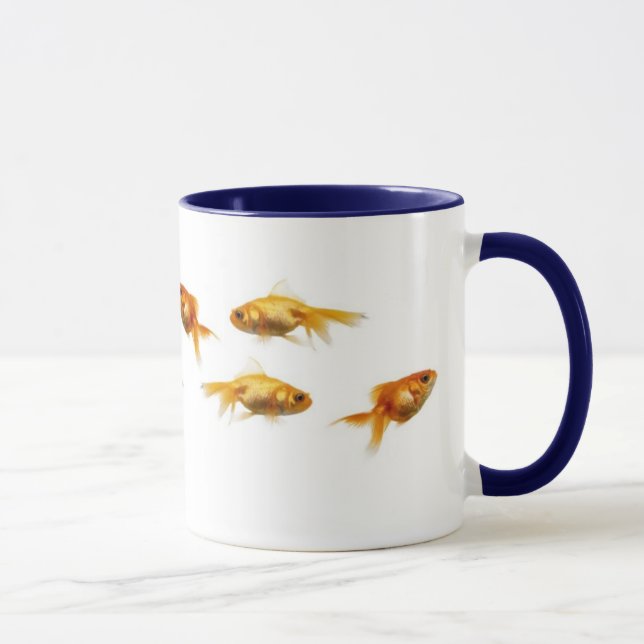 goldfish mug (Right)