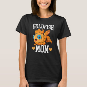 Goldfish Mum Underwater Fish Aquarist Fishkeeping  T-Shirt
