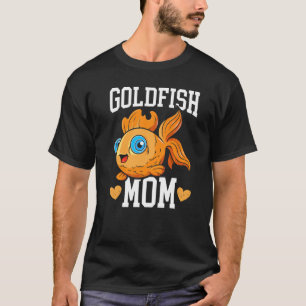 Goldfish Mum Underwater Fish Aquarist Fishkeeping T-Shirt