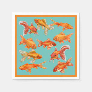 Goldfish Napkin