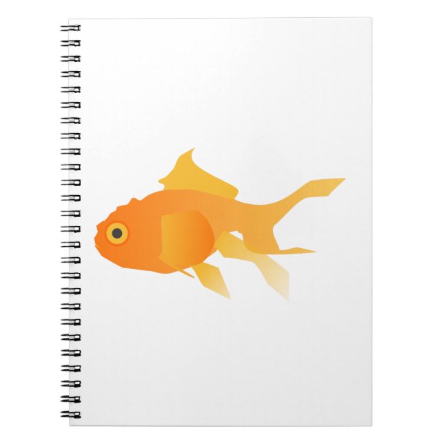 Goldfish Notebook (Front)