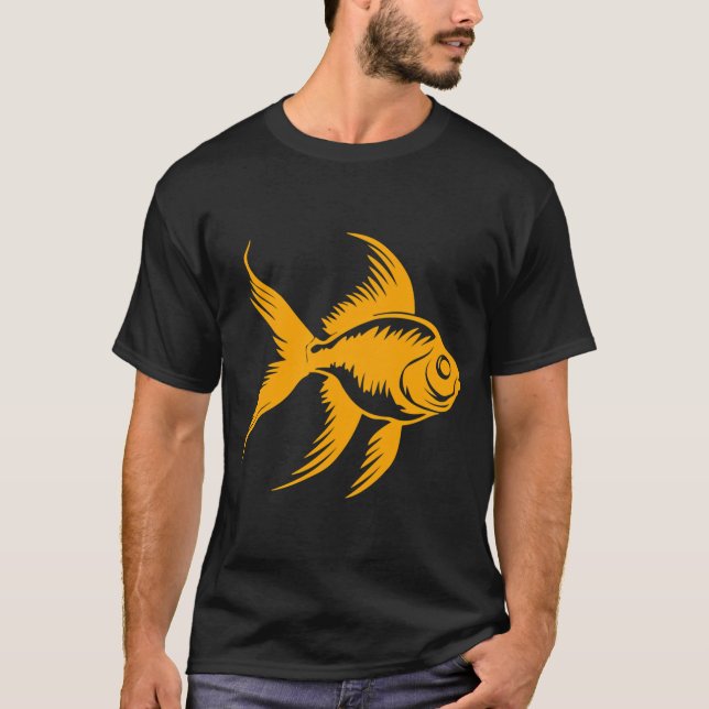 Goldfish (Orange) T-Shirt (Front)