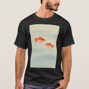 Goldfish Pair — Open Water Bokashi T-Shirt