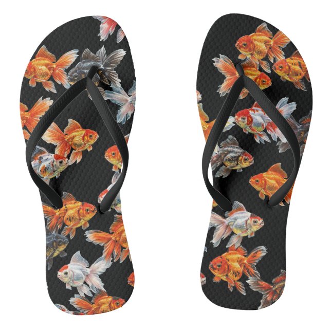 Goldfish Parade Flip Flops (Footbed)
