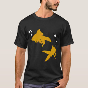 Goldfish Pattern Don Be Koi T-Shirt