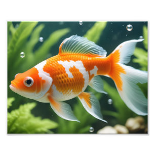 Goldfish Photo Print