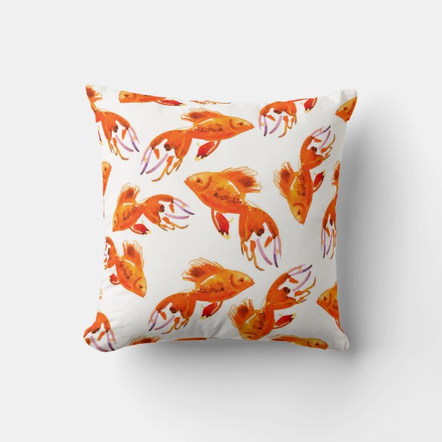 Goldfish Pillow (Front)