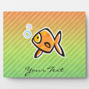 Goldfish Plaque