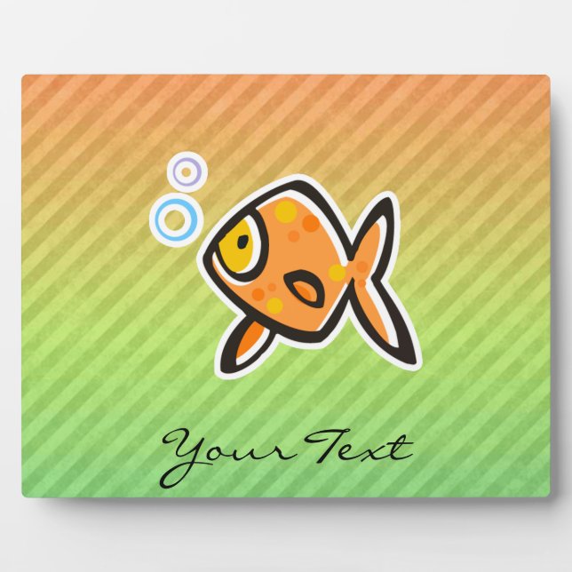 Goldfish Plaque (Front)