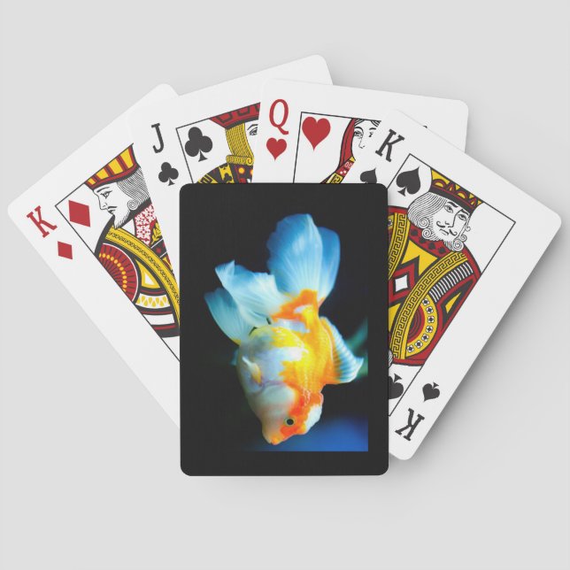 Goldfish Playing Cards (Back)