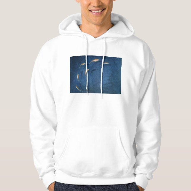 Goldfish Pool Hoodie (Front)