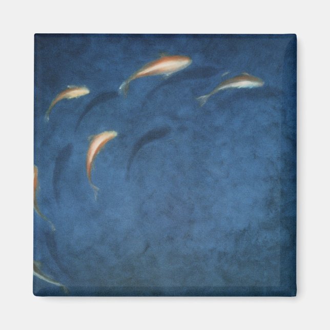 Goldfish Pool Magnet (Front)