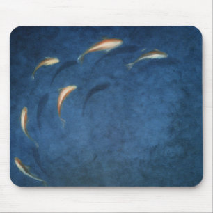 Goldfish Pool Mouse Mat