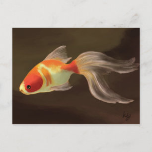 Goldfish Postcard
