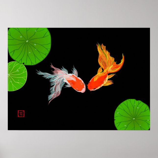 Goldfish  poster (Front)