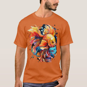 Goldfish Rainbow T-Shirt