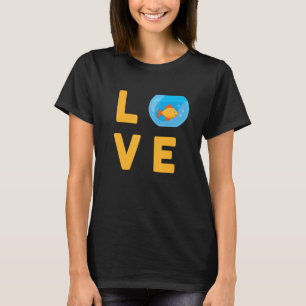 Goldfish Shirt Kids - Love for the Gold Fish Gift