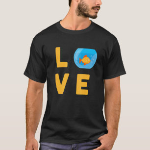Goldfish Shirt Kids - Love for the Gold Fish Gift