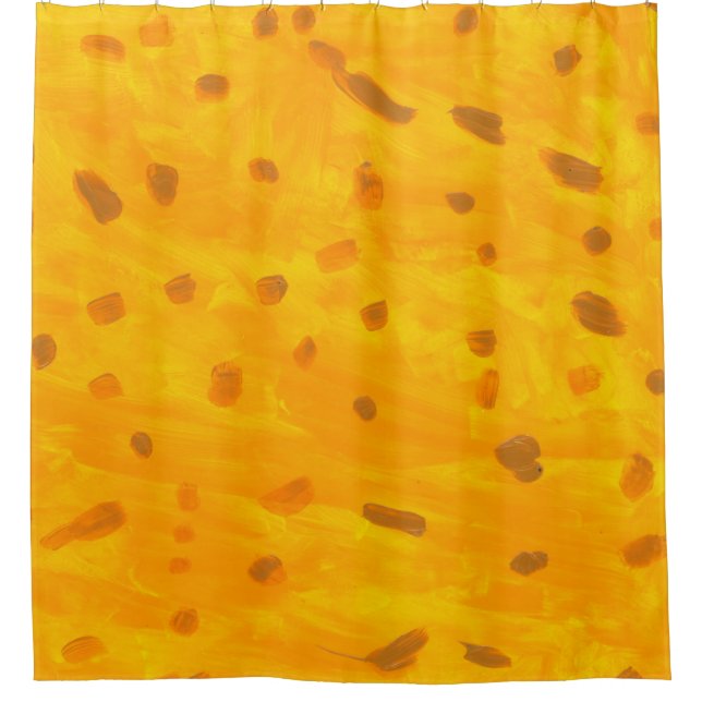 Goldfish Shower Curtain (Front)