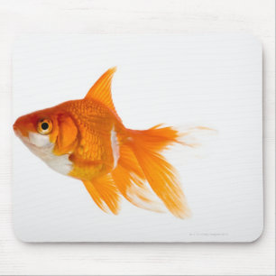 Goldfish, side view mouse mat