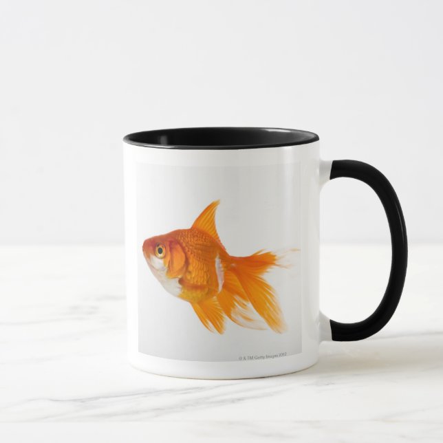Goldfish, side view mug (Right)