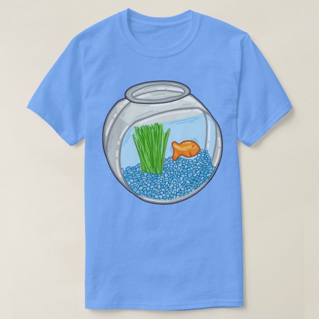 goldfish snack T-Shirt (Design Front)