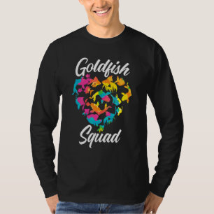 Goldfish Squad Underwater Fish Aquarist Fishkeepin T-Shirt