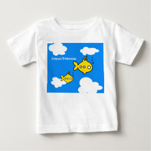 Goldfish submarine baby T-Shirt