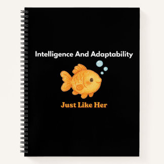 Goldfish Swim - Intelligence and Adaptability Notebook