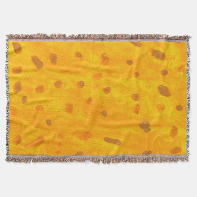 Goldfish Throw Blanket (Front)