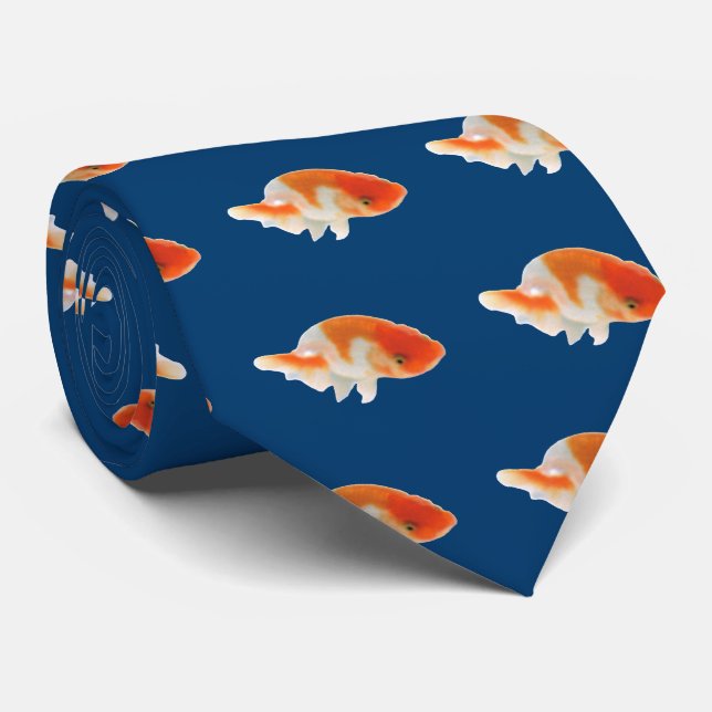 Goldfish Tie (Rolled)