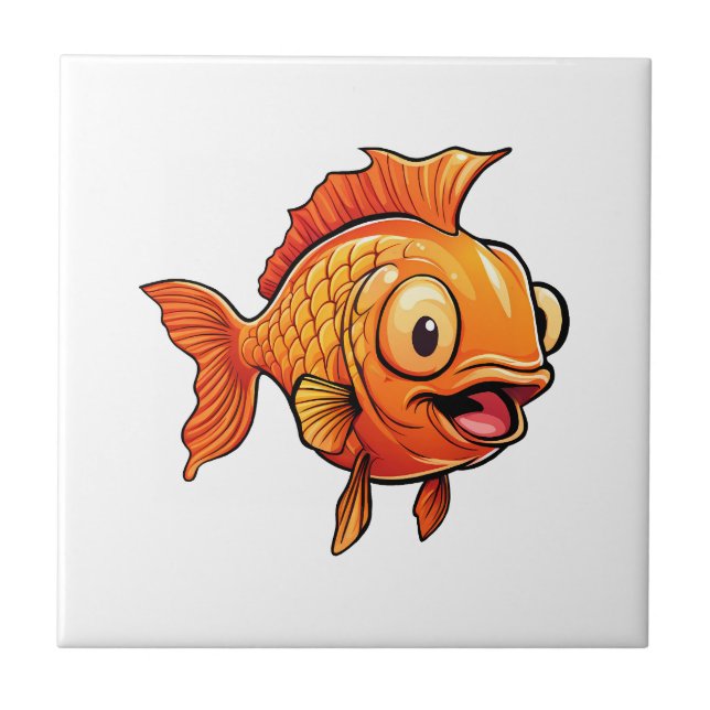 Goldfish Tile (Front)