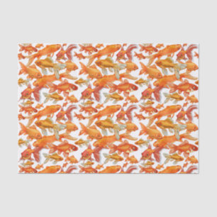 Goldfish Tissue Paper