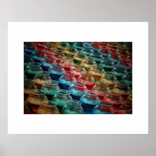 Goldfish Toss Poster Print