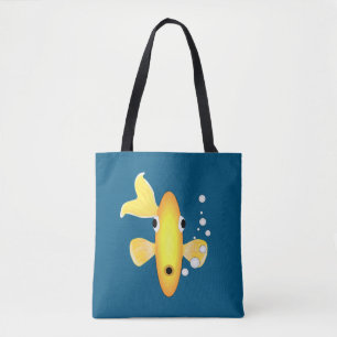 Goldfish Tote Bag