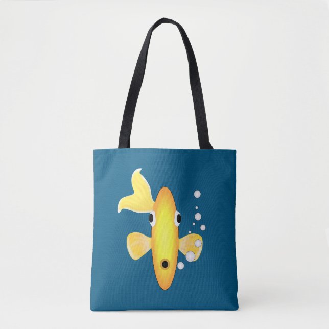 Goldfish Tote Bag (Front)