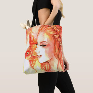 Goldfish Tote Bag