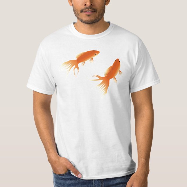 goldfish tshirt (Front)