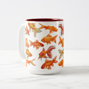 Goldfish Two-Tone Coffee Mug