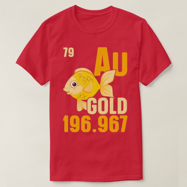 Goldfish Underwater Fish Aquarist Fishkeeping Clas T-Shirt (Design Front)