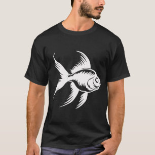 Goldfish (White) T-Shirt